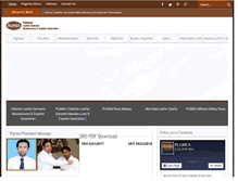 Tablet Screenshot of plgmea.pk
